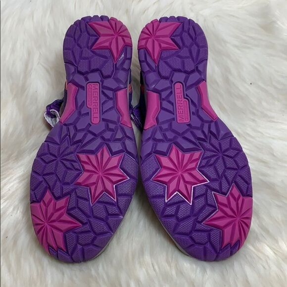 Merrell Monarch 2.0 Pink And Purple Sandals Sz 6W - Picture 7 of 7